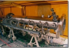 12 m detonation tube (DT)